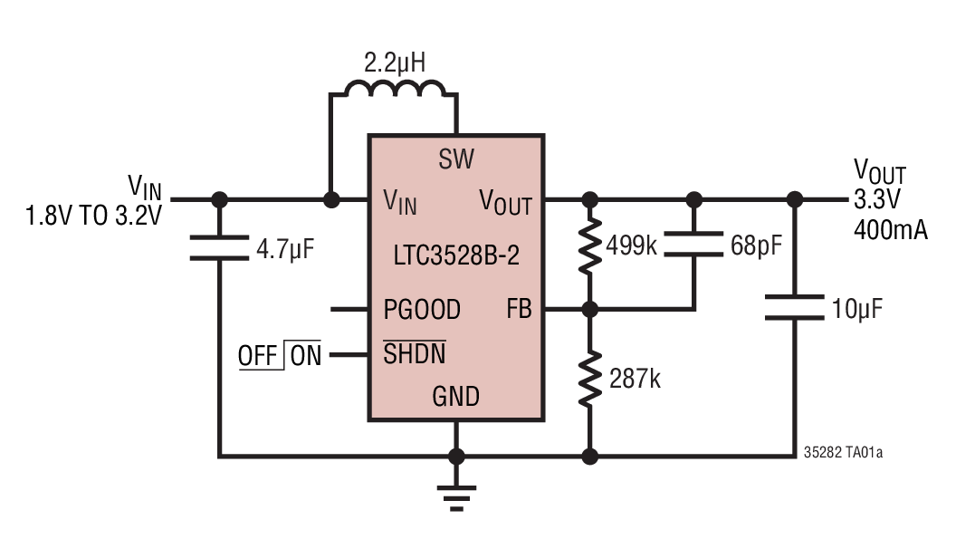 LTC3528B-2Ӧͼһ